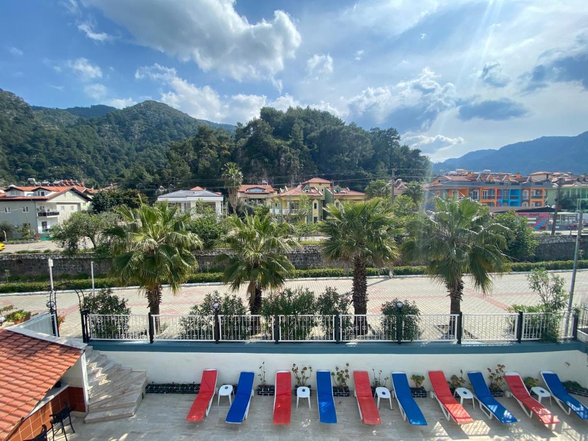 Villa Eda Apart İçmeler Kültér fotó